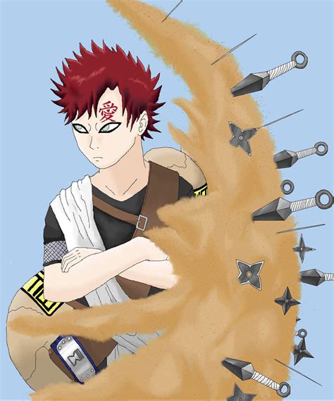 LF fics where naruto has a similar automatic defense to Gaara.